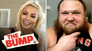 Otis & Mandy Rose talk about their first date: WWE’s The Bump, April 15, 2020