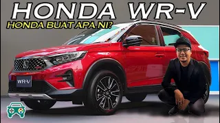 AKU KECEWA DENGAN HONDA WR-V…