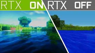 Minecraft RTX - Как трассировка лучей повлияла на игру