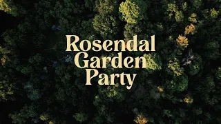 Rosendal Garden Party