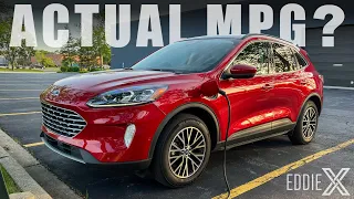 Living With A Ford Escape Plug-In Hybrid | Real World Fuel Economy!