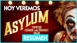 Asylum: Cuentos cortos de Terror y Fantasía (Asylum: Twisted Horror and Fantasy Tales) | Hoy veremos