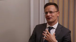 Hungarian foreign minister wants EU to change