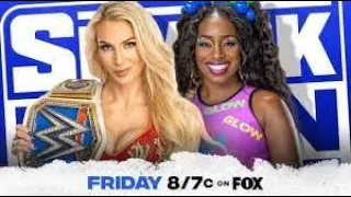 Charlotte Flair Vs Naomi Full Match Highlight 11/02/22