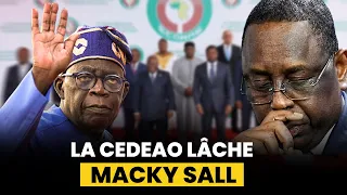 Urgent: La CEDEAO retourne sa veste et lâche Macky Sall