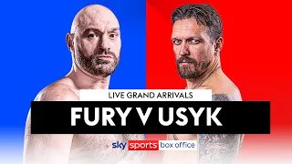 TYSON FURY VS OLEKSANDR USYK! | Live Grand Arrivals 🥊