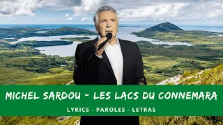 Michel SARDOU - LES LACS DU CONNEMARA (lyrics/paroles/karaoke)