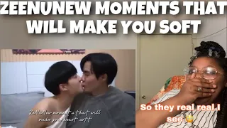 ZEENUNEW MOMENTS THAT WILL MAKE YOU SOFT *Reaction*