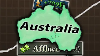 Forming The RICHEST NATION Out of a LITERAL Wasteland in Victoria 3