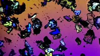 CRISTALES como nunca los habías visto: al MICROSCOPIO CASERO