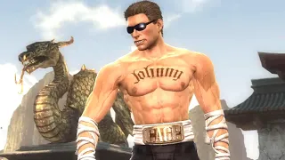 Mortal Kombat 9 - Johnny Cage Ladder (Expert; No Rounds Lost)