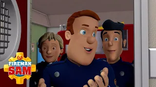 Firefighter Team is on a Rescue Mission! | Fireman Sam Official | Cartoons for Kids