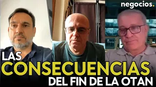 "El fin de la OTAN significaría la caída final de Europa". Fernando Moragón