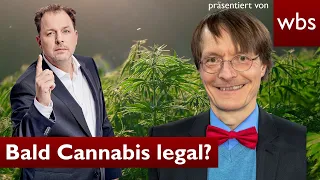Kommt Cannabis-Legalisierung mit Ampel-Koalition? Lauterbach pro Kiffen! | Anwalt Christian Solmecke