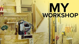 📌 Обзор моей мастерской - румтур места силы : MAY DIY