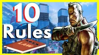 10 Rules You Shouldn't Break In Apex Legends