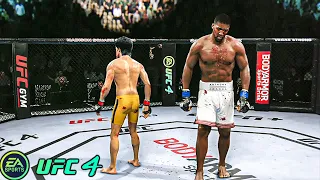 UFC 4 | Bruce Lee vs Anthony Joshua |  EA SPORTS UFC 4