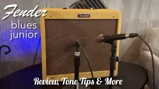 Fender Blues Junior: Review, Tone Tips & More