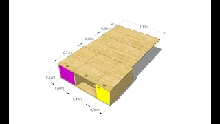 Cómo hacer un coche-cama. PASO A PASO