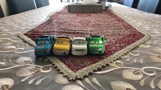 Disney Pixar Cars Diecast Duff Wrecks