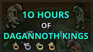Loot From 10 Hours Of Dagannoth Kings