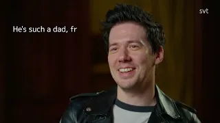 Tobias Forge being an absolute dad for 4 minutes