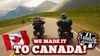 We Rode to Canada on Motorcycles! | Harley Roadtrip | Day 3 | 4K