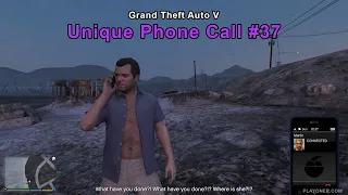 Martin Madrazo calls Michael after Caida Libre - Unique Phone Call #37 - GTA 5