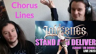 (REACTION) LOVEBITES - Stand And Deliver (live from "Knockin' At Heaven's Gate - Part II")