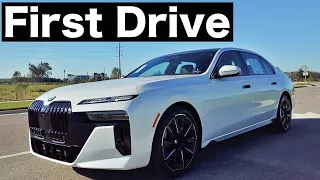 2023 BMW 760i xDrive Is it the Most Hi-Tech Plush Sedan