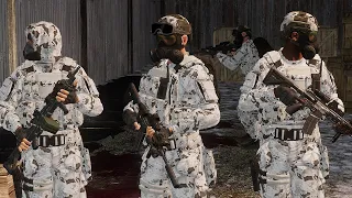 Arma 3 Milsim (2020) Zombie Operation | Everyone is Dead | Part 1 | Multiplayer Gameplay