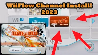 How to get WiiFlow as a Wii/vWii channel 2023 (WiiFlow Forwarder Wad + Hidden Forwarder)