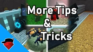10 More Tips & Tricks (May be outdated) | Tower Battles [ROBLOX]