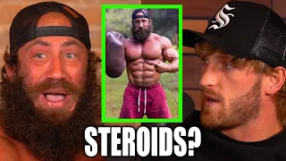 LIVER KING GETS ANGRY ADDRESSING STEROID RUMORS