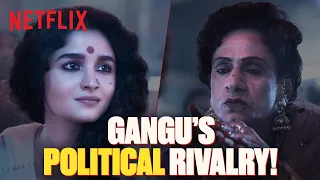 Alia Bhatt’s COLDEST Confrontation with Vijay Raaz! 😱 | #GangubaiKathiawadi | Netflix India