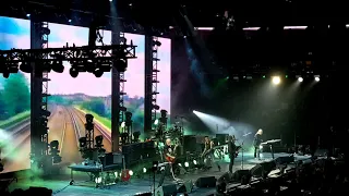 The Cure JUMPING SOMEONE ELSE'S TRAIN / GRINDING HALT Live 06-22-2023 MSG NYC 4K