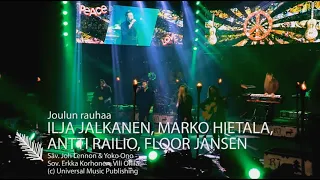 Raskasta Joulua 2019 | "Happy Xmas" feat. Marco Hietala, Floor Jansen etc (English Lyrics)