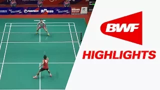 Macau Open 2017 | Badminton F – Highlights
