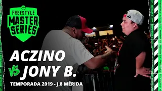 ACZINO VS JONY BELTRAN  FMS MÉXICO JORNADA 8 OFICIAL - Temporada 2019