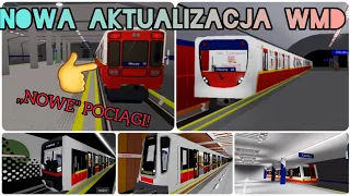 [NOWA AKTUALIZACJA] Pociągi metra WMD M1+M2 | Wagonmashe(!) , Alstomy, Inspira i Škody