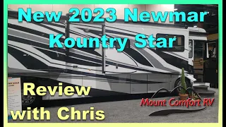 New 2023 Newmar Kountry Star Quick Review with Chris | Mount Comfort RV