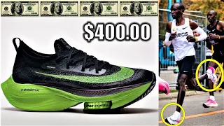 Eliud Kipchoge's 1:59 Marathon NIKE Shoes BREAK THE INTERNET || The Nike Air Zoom Alphafly NEXT%