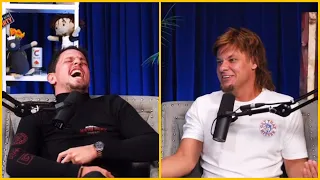 Theo Von & Tony Hinchcliffe Talk About The Brendan Schaub & Bobby Lee Drama