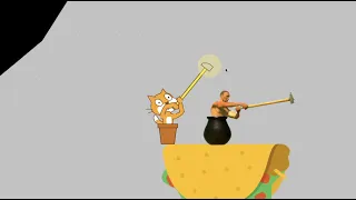 All Skips, Easter Eggs, and More in Getting Over It: Scratch Edition