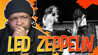 Led Zeppelin - I Can't Quit You Baby (Live at The Royal Albert Hall 1970) REACTION/REVIEW