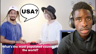 American Reacts to Americans are dumber than the rest of the world