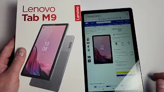Is The Lenovo Tab M9 Worth Buying?