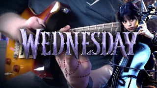 Wednesday - Paint It Black on Guitar