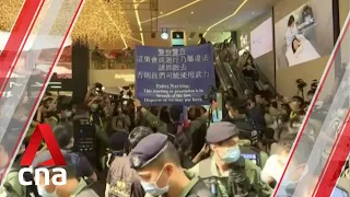 Hong Kong protests: Nearly 70 arrested in Causeway Bay as China celebrates National Day