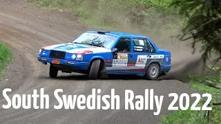 South Swedish Rally 2022 - Brutala Ladd & Kriser!